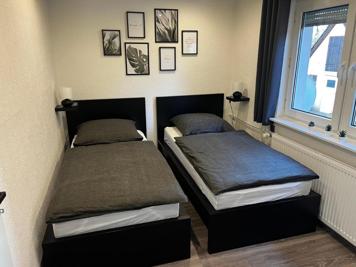 Ferienwohnung Am See Dillich - Ruhige Lage - Eigener Garten - Direkt Neben Einem Natursee Borken  Exterior foto